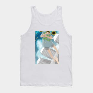 falling Tank Top